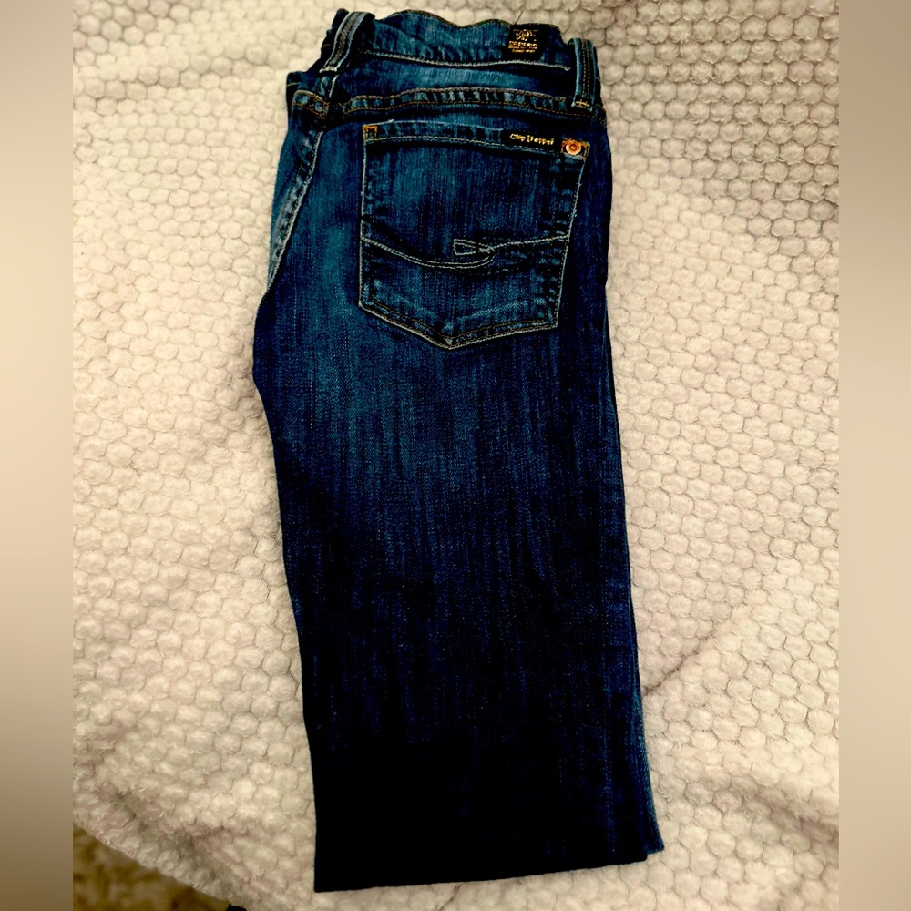 This stretchy Chip & Pepper Denim made in Los Angeles